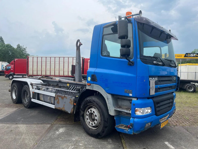 DAF CF FAS CF 85.340 EURO 3 - Containertransporter/ Wissellaadbak vrachtwagen, Kraanwagen: afbeelding 1 DAF CF FAS CF 85.340 EURO 3 - Containertransporter/ Wissellaadbak vrachtwagen, Kraanwagen: afbeelding 1
