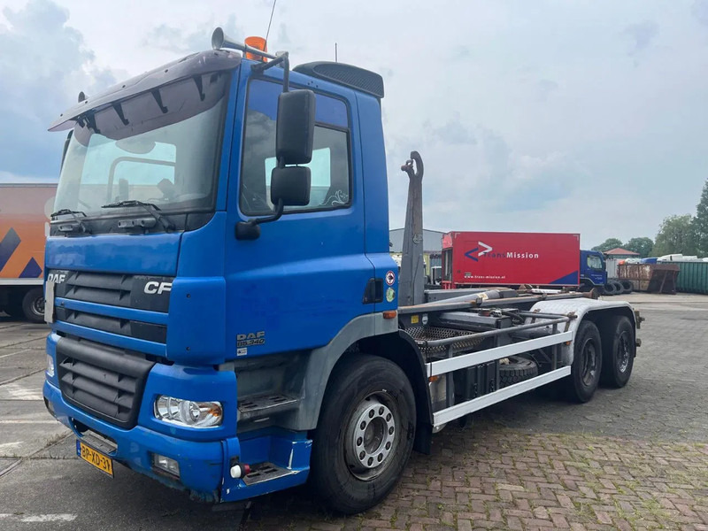 DAF CF FAS CF 85.340 EURO 3 - Containertransporter/ Wissellaadbak vrachtwagen, Kraanwagen: afbeelding 3 DAF CF FAS CF 85.340 EURO 3 - Containertransporter/ Wissellaadbak vrachtwagen, Kraanwagen: afbeelding 3
