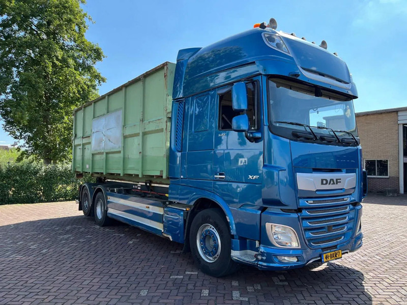 DAF XF 530 FAS - Containertransporter/ Wissellaadbak vrachtwagen: afbeelding 1 DAF XF 530 FAS - Containertransporter/ Wissellaadbak vrachtwagen: afbeelding 1