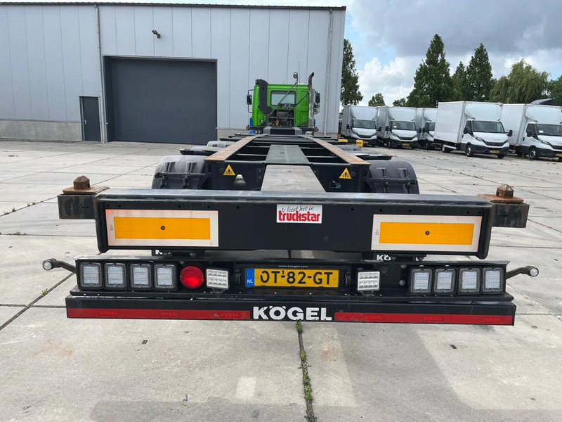 Kögel PORT 40 SIMPLEX 20 - Containertransporter/ Wissellaadbak oplegger: afbeelding 3 Kögel PORT 40 SIMPLEX 20 - Containertransporter/ Wissellaadbak oplegger: afbeelding 3