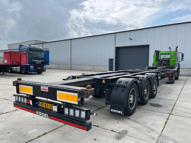 Kögel PORT 40 SIMPLEX 20 - Containertransporter/ Wissellaadbak oplegger: afbeelding 1 Kögel PORT 40 SIMPLEX 20 - Containertransporter/ Wissellaadbak oplegger: afbeelding 1