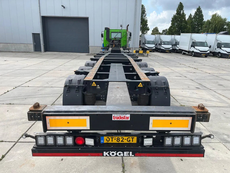 Kögel PORT 40 SIMPLEX 20 - Containertransporter/ Wissellaadbak oplegger: afbeelding 2 Kögel PORT 40 SIMPLEX 20 - Containertransporter/ Wissellaadbak oplegger: afbeelding 2