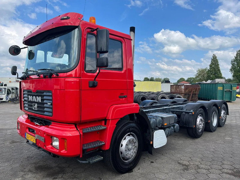 MAN TGA 35.410 EURO 3 MANUAL - Chassis vrachtwagen: afbeelding 4 MAN TGA 35.410 EURO 3 MANUAL - Chassis vrachtwagen: afbeelding 4