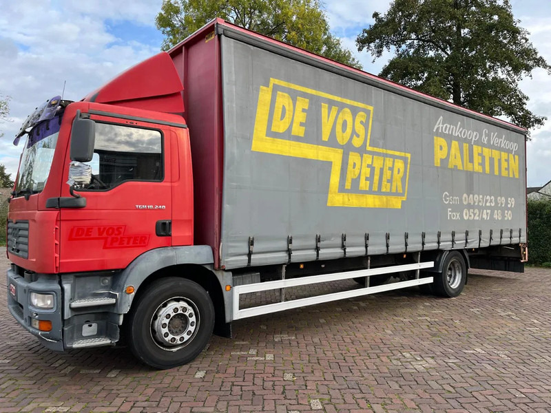 MAN TGM N18.240 - Bakwagen: afbeelding 1 MAN TGM N18.240 - Bakwagen: afbeelding 1