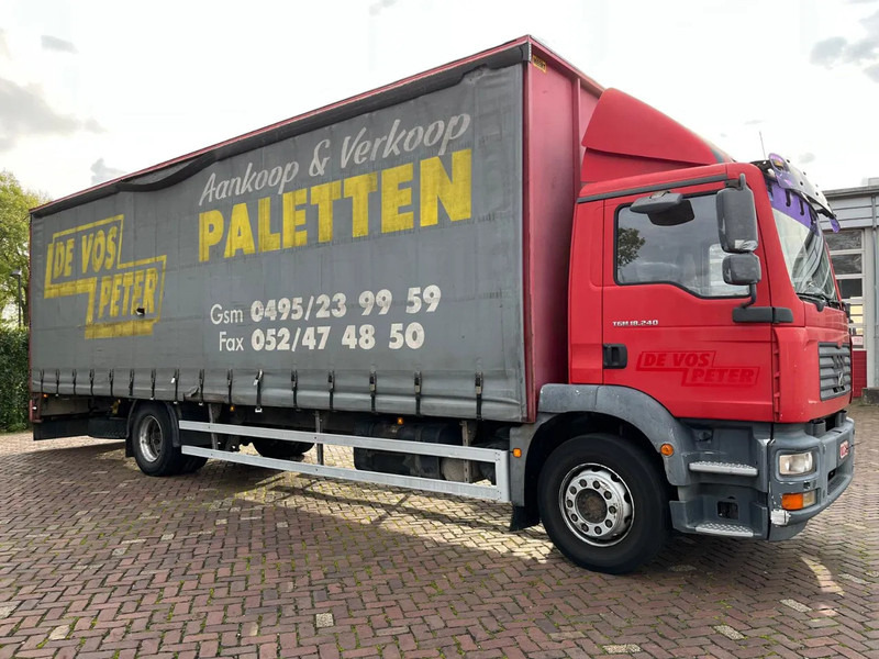 MAN TGM N18.240 - Bakwagen: afbeelding 5 MAN TGM N18.240 - Bakwagen: afbeelding 5