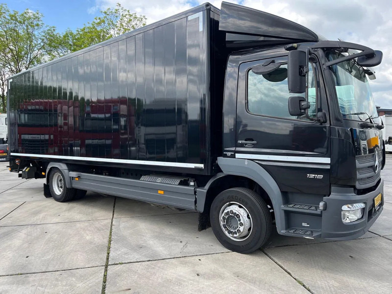 Mercedes-Benz Atego 1218 - Bakwagen: afbeelding 1 Mercedes-Benz Atego 1218 - Bakwagen: afbeelding 1