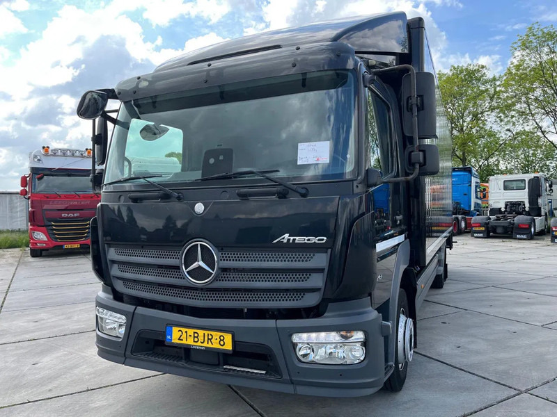 Mercedes-Benz Atego 1218 - Bakwagen: afbeelding 4 Mercedes-Benz Atego 1218 - Bakwagen: afbeelding 4