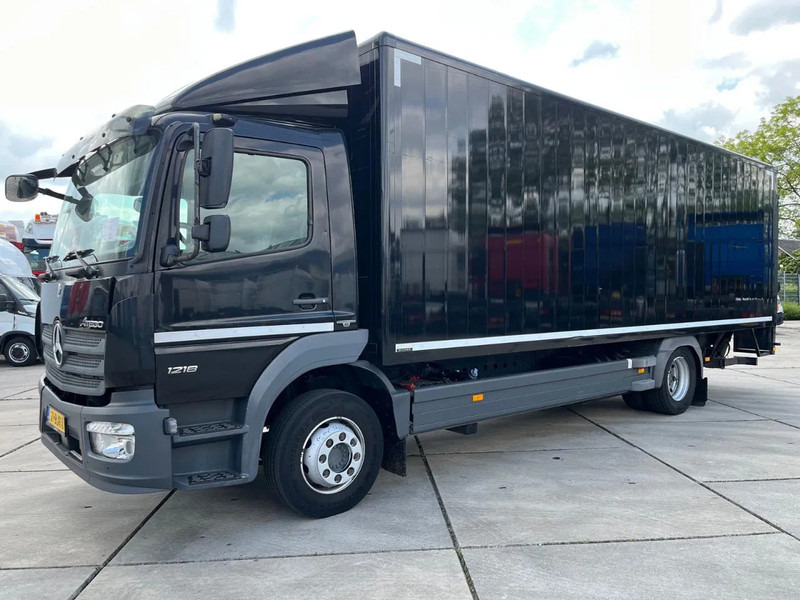 Mercedes-Benz Atego 1218 - Bakwagen: afbeelding 5 Mercedes-Benz Atego 1218 - Bakwagen: afbeelding 5