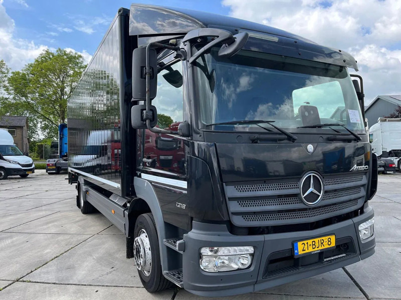 Mercedes-Benz Atego 1218 - Bakwagen: afbeelding 2 Mercedes-Benz Atego 1218 - Bakwagen: afbeelding 2