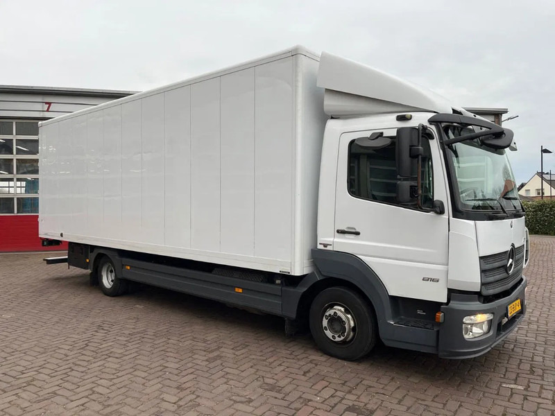 Mercedes-Benz Atego 816 - Bakwagen: afbeelding 4 Mercedes-Benz Atego 816 - Bakwagen: afbeelding 4