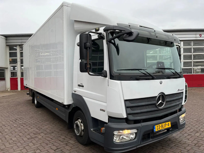 Mercedes-Benz Atego 816 - Bakwagen: afbeelding 2 Mercedes-Benz Atego 816 - Bakwagen: afbeelding 2