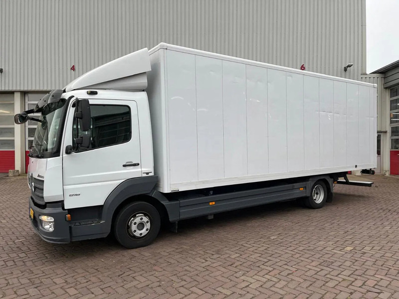 Mercedes-Benz Atego 816 - Bakwagen: afbeelding 5 Mercedes-Benz Atego 816 - Bakwagen: afbeelding 5