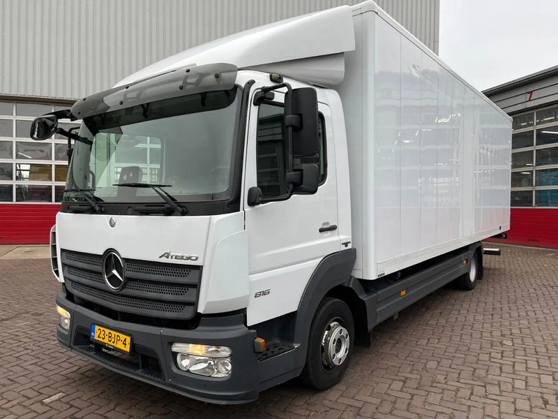 Mercedes-Benz Atego 816 - Bakwagen: afbeelding 1 Mercedes-Benz Atego 816 - Bakwagen: afbeelding 1
