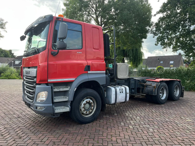 DAF CF 530 FAT intarder - Trekker: afbeelding 1 DAF CF 530 FAT intarder - Trekker: afbeelding 1