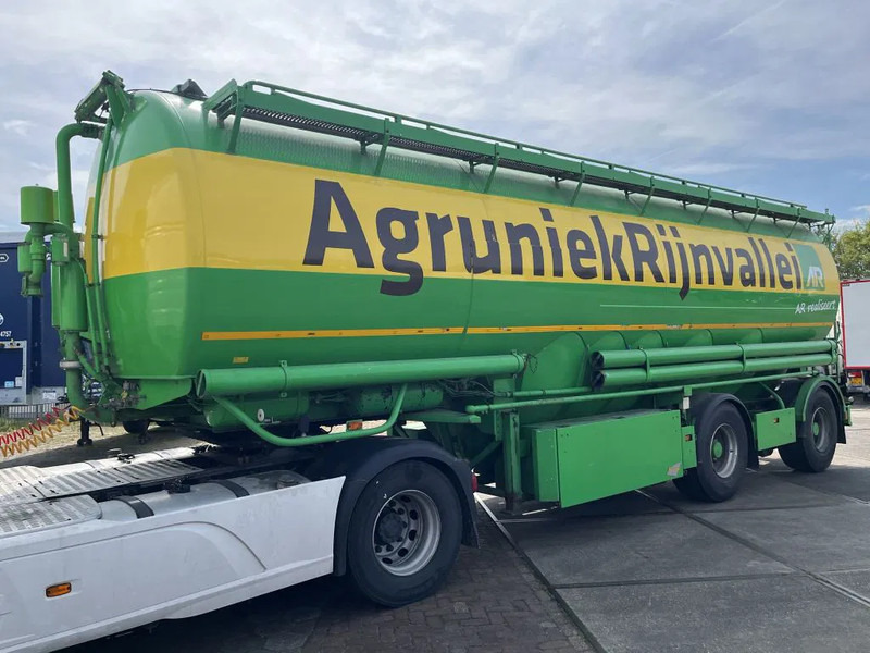 WELGRO 90 WSL 2 ASSEN 24 M3 - Tankoplegger: afbeelding 4 WELGRO 90 WSL 2 ASSEN 24 M3 - Tankoplegger: afbeelding 4