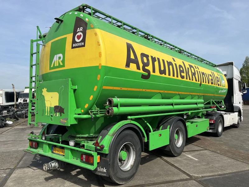 WELGRO 90 WSL 2 ASSEN 24 M3 - Tankoplegger: afbeelding 1 WELGRO 90 WSL 2 ASSEN 24 M3 - Tankoplegger: afbeelding 1