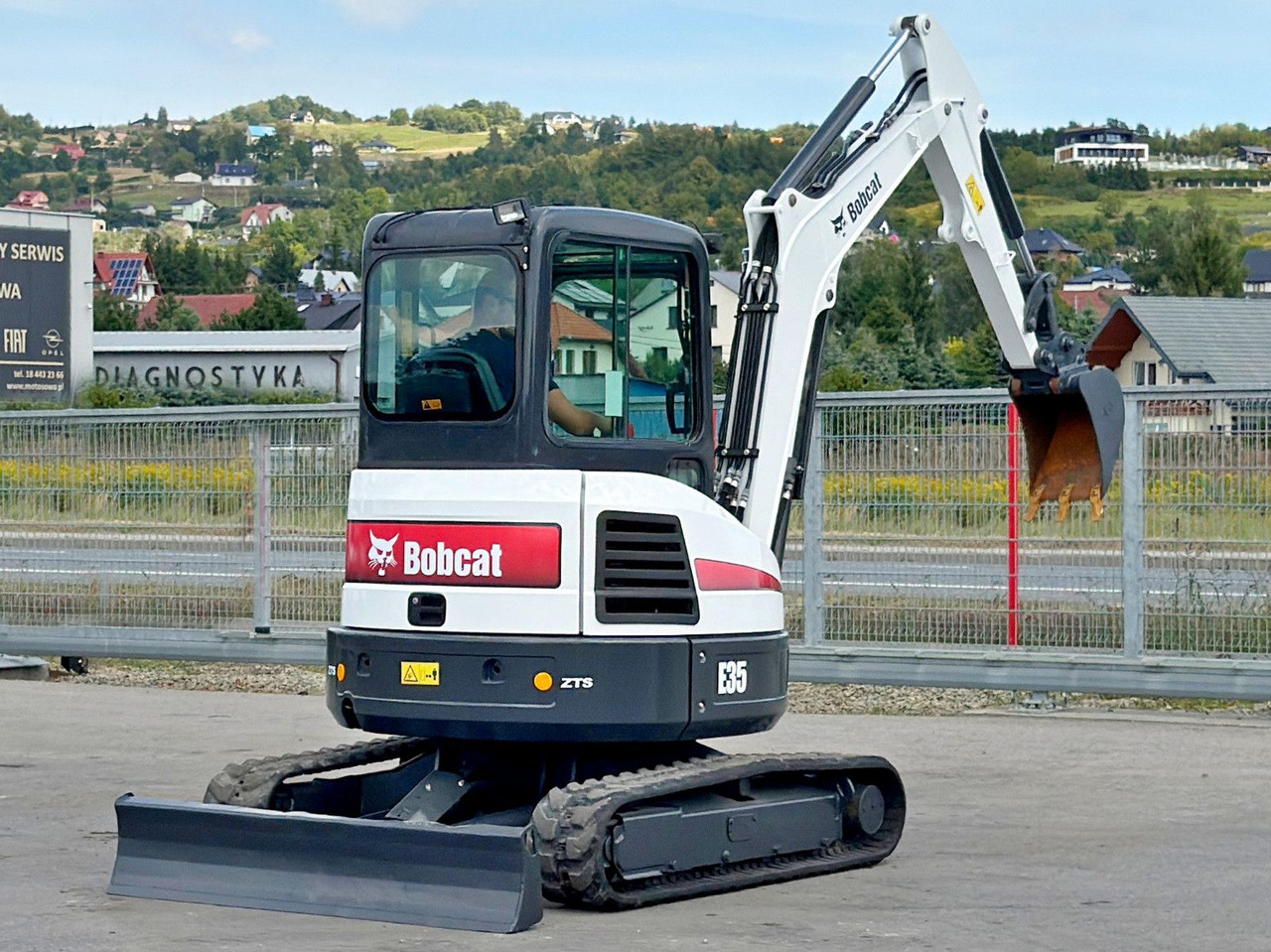 Bobcat E 35 * Raupenbagger * TOPZUSTAND - Bulldozer: afbeelding 5 Bobcat E 35 * Raupenbagger * TOPZUSTAND - Bulldozer: afbeelding 5