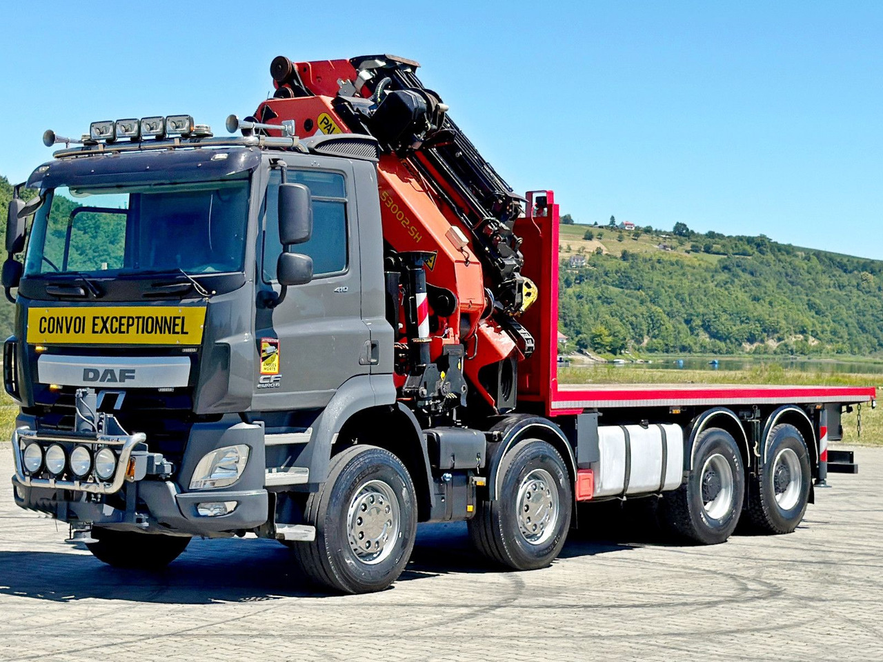 DAF CF 410 * PK 53002 - SH E/JIB PJ 125 E + FUNK*8x4 - Kraanwagen: afbeelding 4 DAF CF 410 * PK 53002 - SH E/JIB PJ 125 E + FUNK*8x4 - Kraanwagen: afbeelding 4