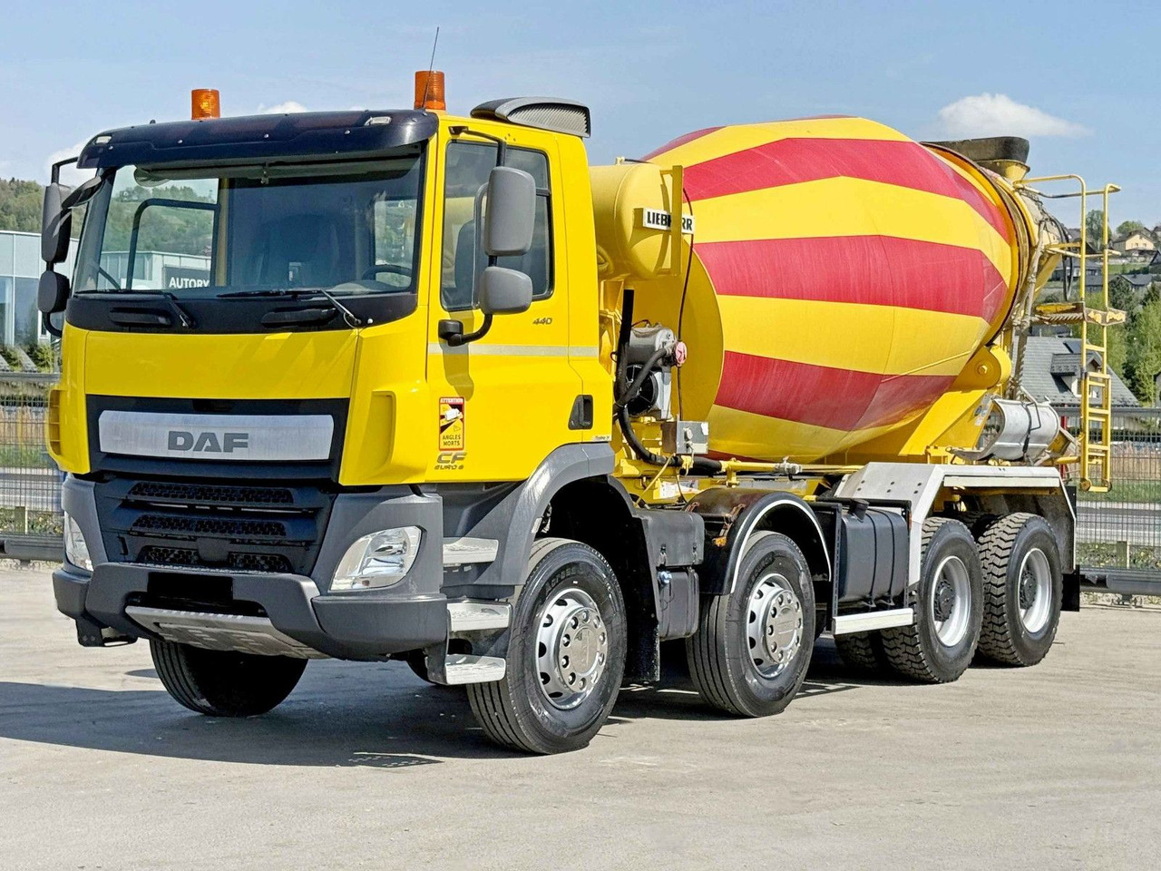 DAF CF 440 * Betonmischer * 8x4 - Betonmixer: afbeelding 2 DAF CF 440 * Betonmischer * 8x4 - Betonmixer: afbeelding 2