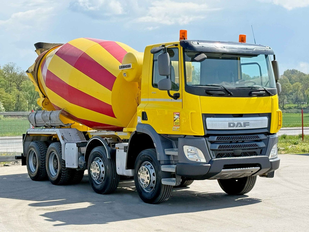 DAF CF 440 * Betonmischer * 8x4 - Betonmixer: afbeelding 1 DAF CF 440 * Betonmischer * 8x4 - Betonmixer: afbeelding 1
