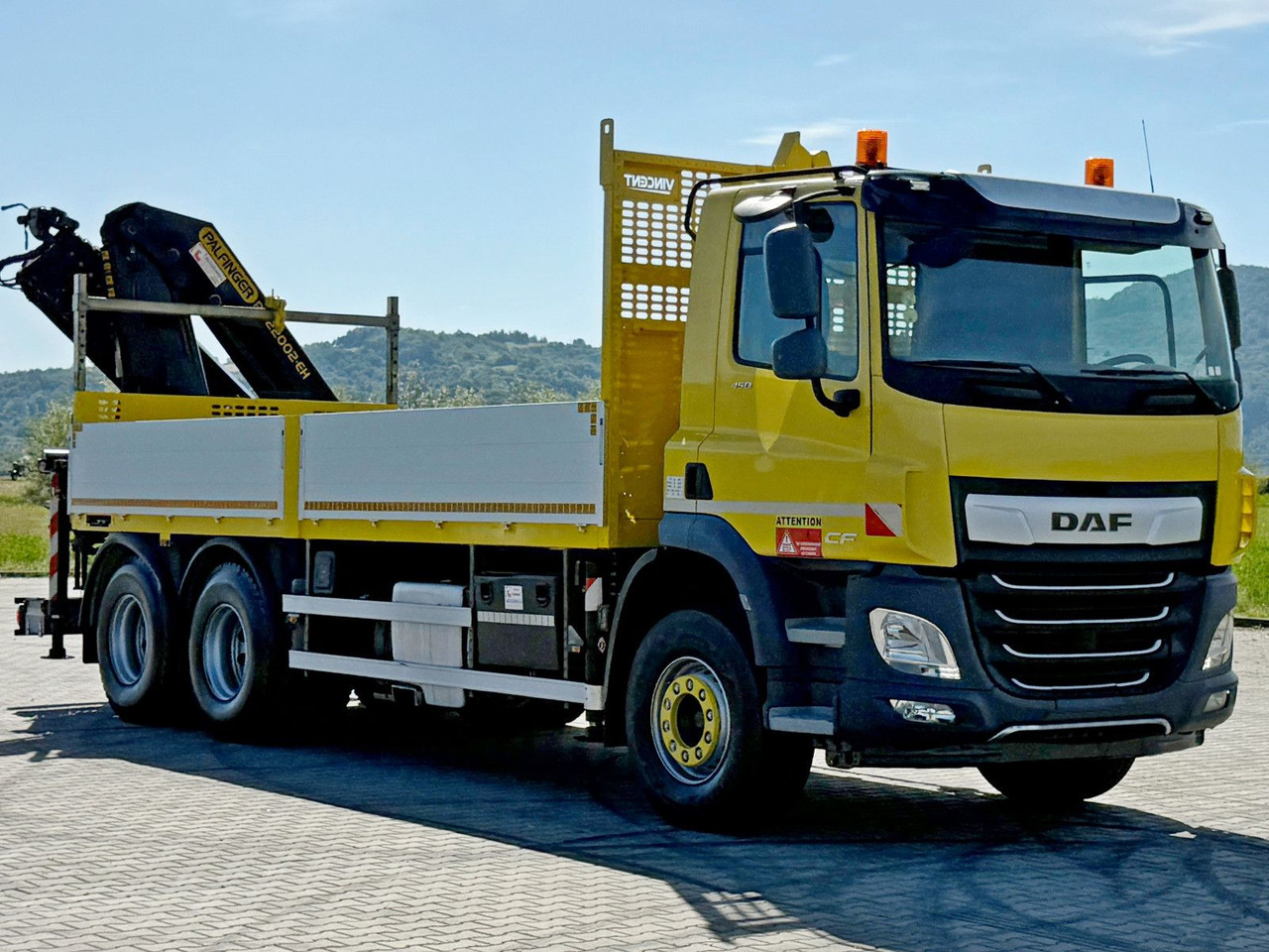 DAF CF 450 * PK 22002 - EH D + FUNK * 6x4 * TOP - Kraanwagen: afbeelding 3 DAF CF 450 * PK 22002 - EH D + FUNK * 6x4 * TOP - Kraanwagen: afbeelding 3