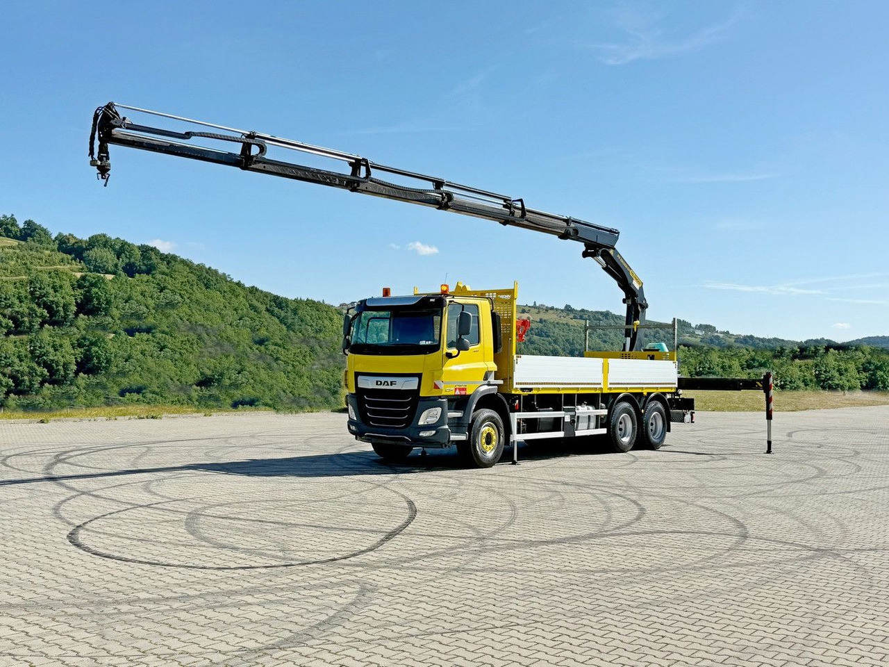DAF CF 450 * PK 22002 - EH D + FUNK * 6x4 * TOP - Kraanwagen: afbeelding 2 DAF CF 450 * PK 22002 - EH D + FUNK * 6x4 * TOP - Kraanwagen: afbeelding 2