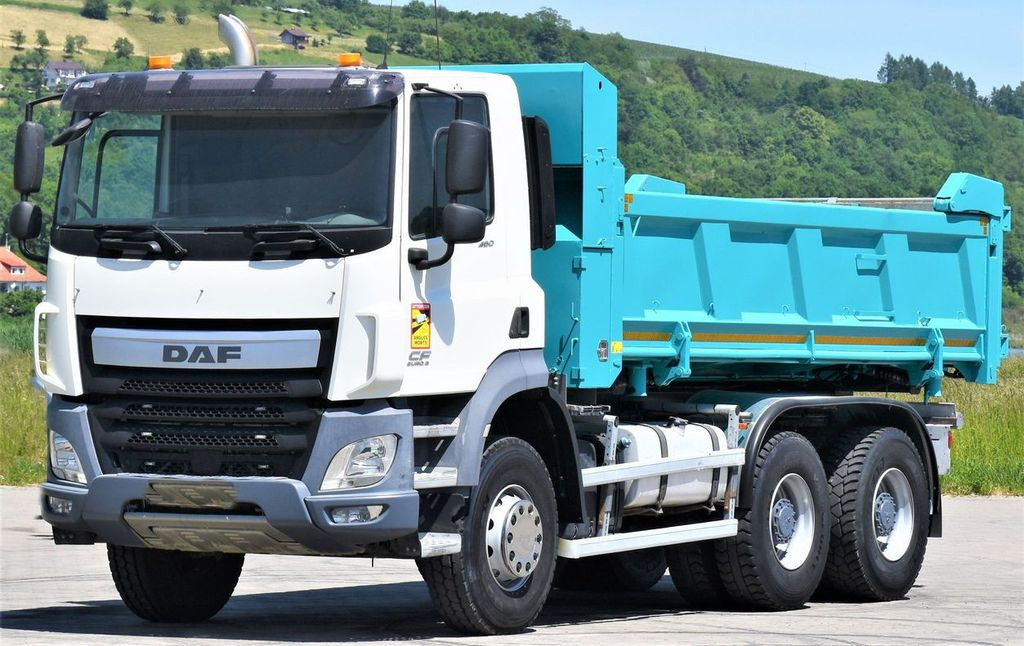 DAF CF 460 KIPPER 5,20 m + BORDMATIC / 6x4 * TOP DAF CF 460 KIPPER 5,20 m + BORDMATIC / 6x4 * TOP - Kipper vrachtwagen: afbeelding 5 DAF CF 460 KIPPER 5,20 m + BORDMATIC / 6x4 * TOP DAF CF 460 KIPPER 5,20 m + BORDMATIC / 6x4 * TOP - Kipper vrachtwagen: afbeelding 5