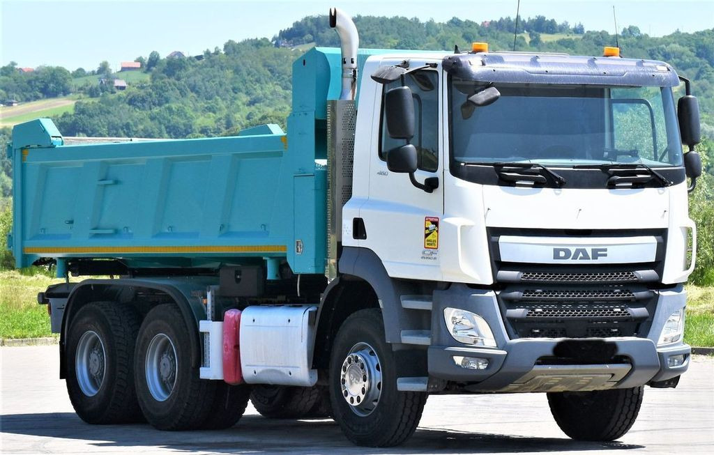 DAF CF 460 KIPPER 5,20 m + BORDMATIC / 6x4 * TOP - Kipper vrachtwagen: afbeelding 4 DAF CF 460 KIPPER 5,20 m + BORDMATIC / 6x4 * TOP - Kipper vrachtwagen: afbeelding 4