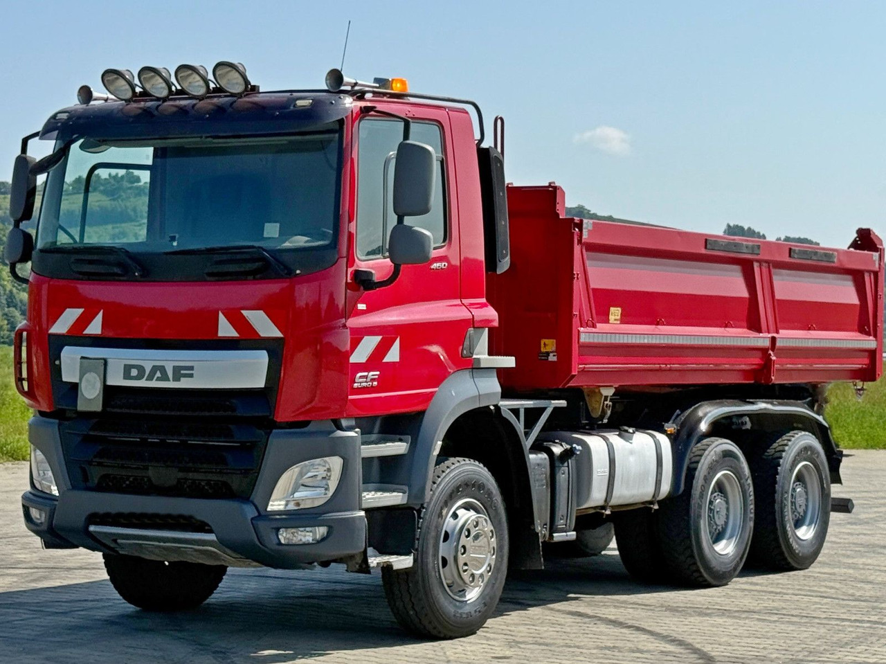 DAF CF 480 * Kipper 4,85 m + BORDMATIC/ 6x4 * TOP - Kipper vrachtwagen, Kraanwagen: afbeelding 5 DAF CF 480 * Kipper 4,85 m + BORDMATIC/ 6x4 * TOP - Kipper vrachtwagen, Kraanwagen: afbeelding 5