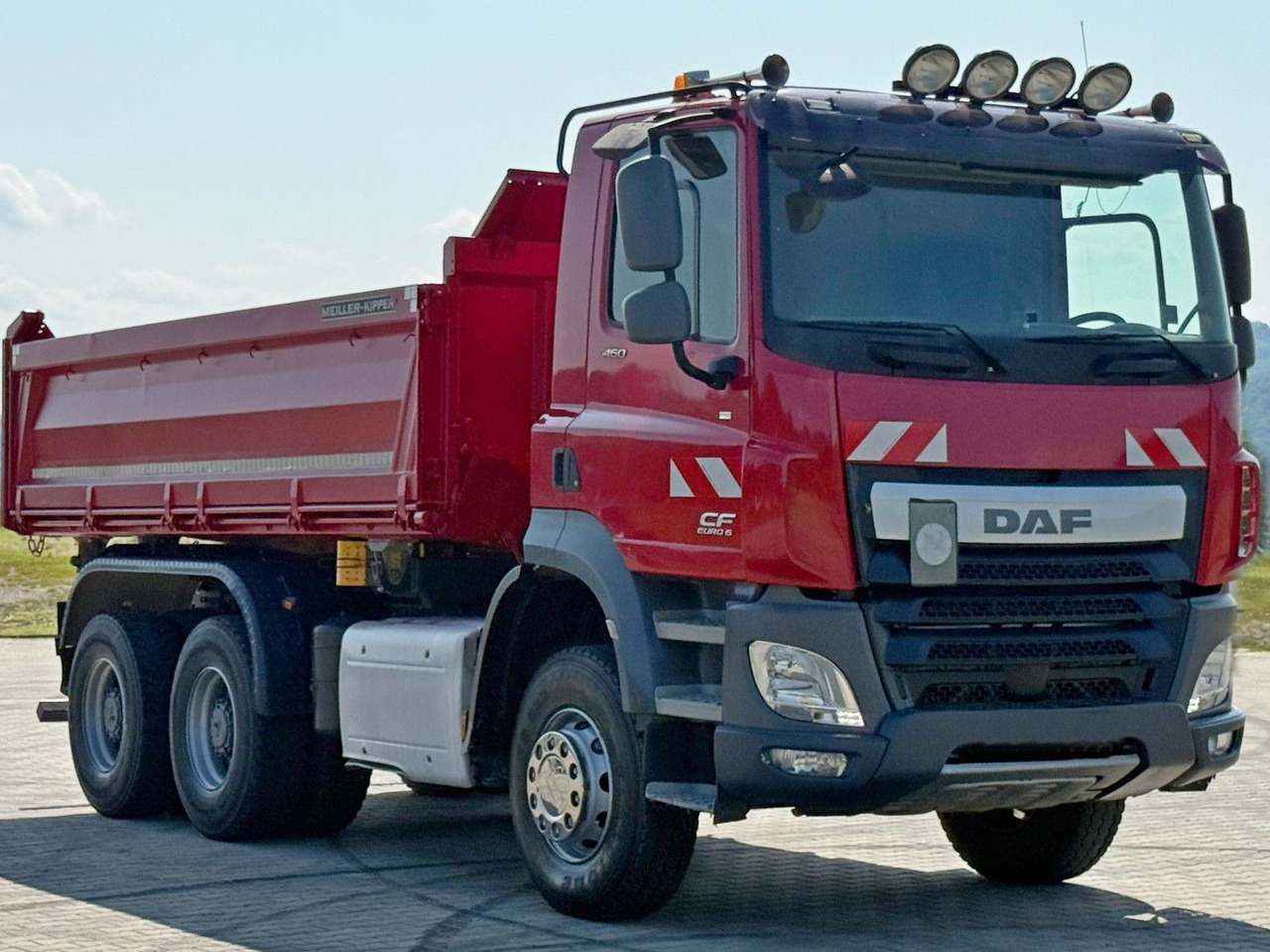 DAF CF 480 * Kipper 4,85 m + BORDMATIC/ 6x4 * TOP - Kipper vrachtwagen, Kraanwagen: afbeelding 4 DAF CF 480 * Kipper 4,85 m + BORDMATIC/ 6x4 * TOP - Kipper vrachtwagen, Kraanwagen: afbeelding 4