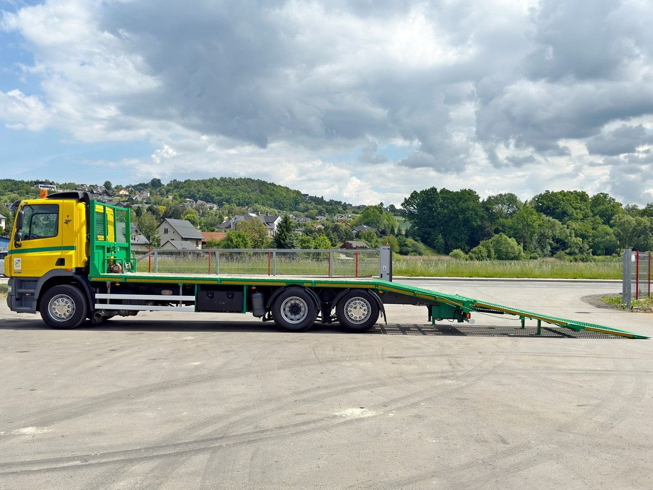 DAF CF 85.360 * ABSCHLEPPWAGEN 8,30 m * TOPZUSTAND - Bergingsvoertuig: afbeelding 4 DAF CF 85.360 * ABSCHLEPPWAGEN 8,30 m * TOPZUSTAND - Bergingsvoertuig: afbeelding 4