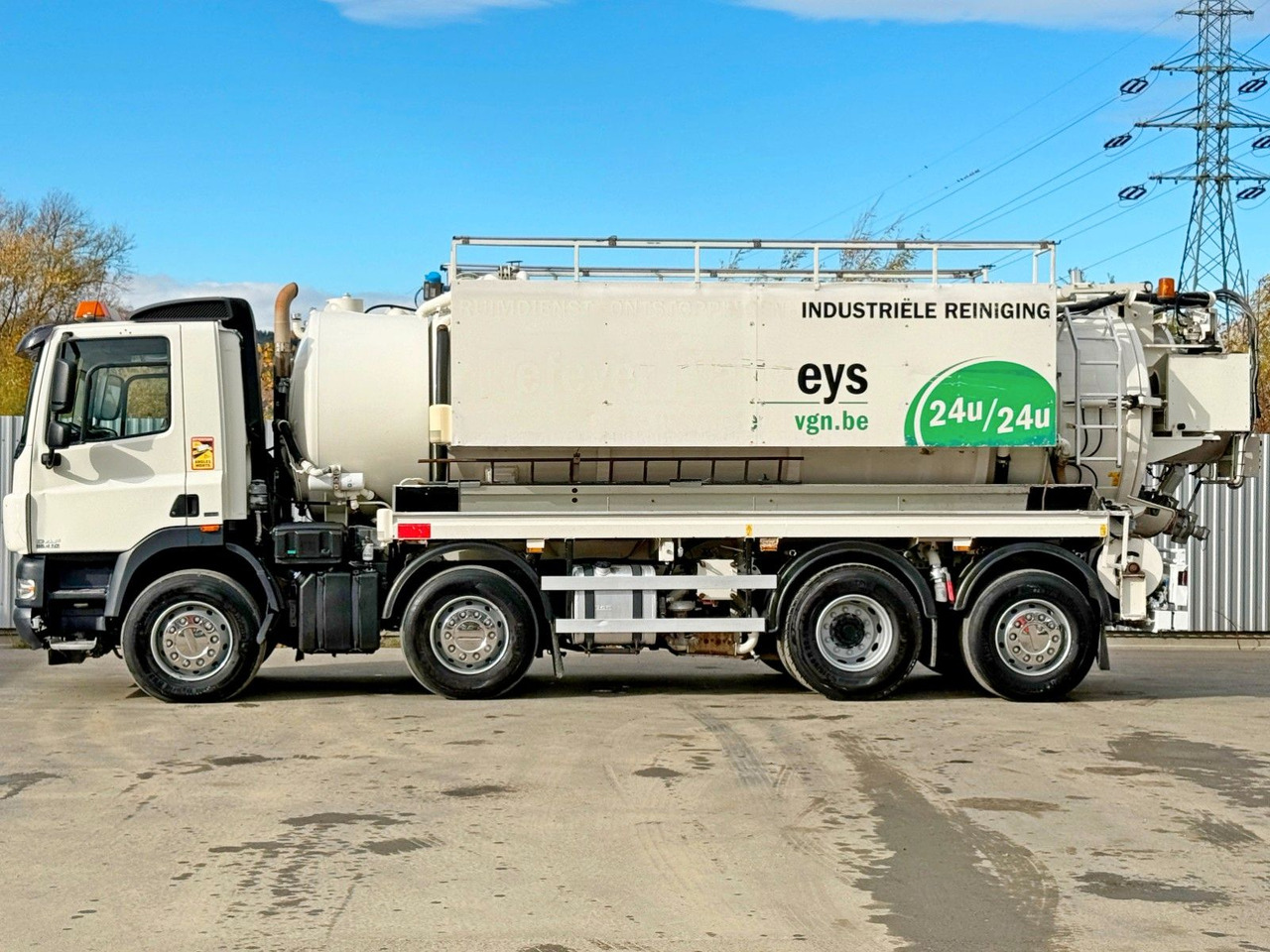 DAF CF 85.410 * Saug und Spülwagen +FUNK - Vacuümwagen: afbeelding 4 DAF CF 85.410 * Saug und Spülwagen +FUNK - Vacuümwagen: afbeelding 4