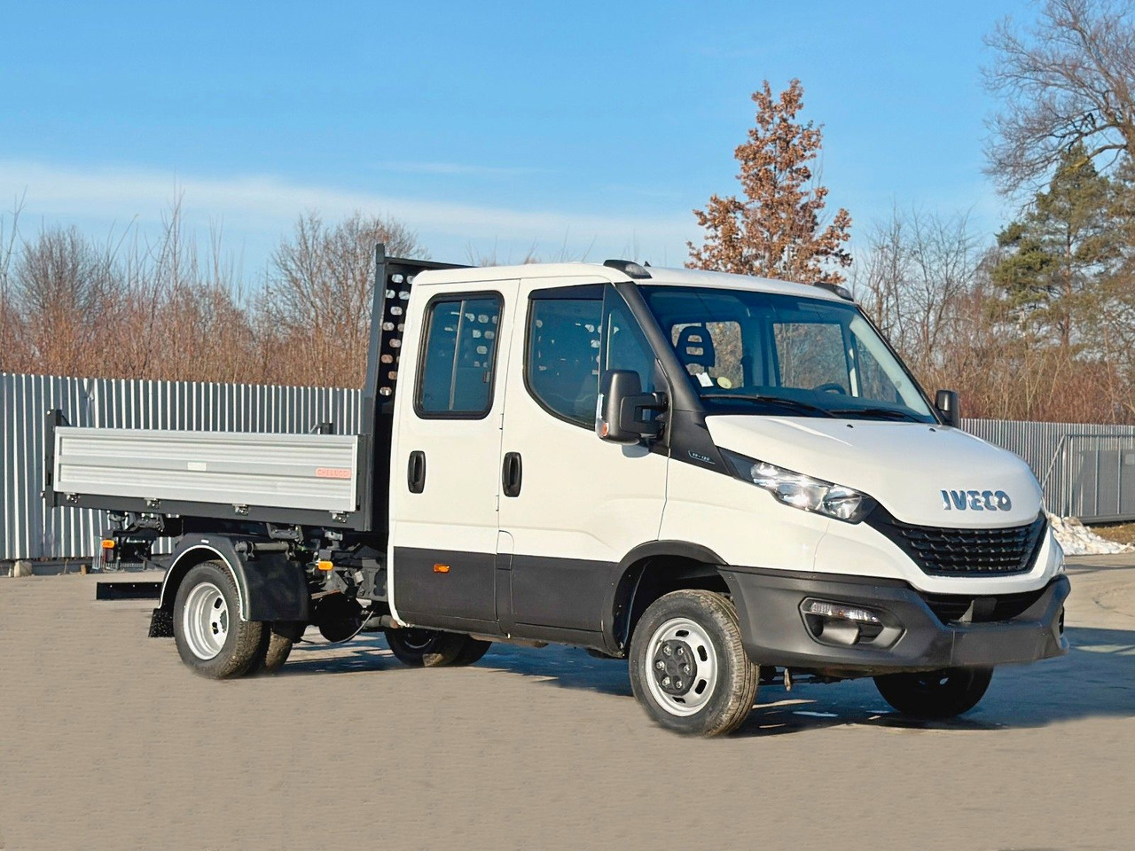 Iveco DAILY 35 - 120 Kipper 3,10m * Doppekabine! - Kipper bestelwagen: afbeelding 2 Iveco DAILY 35 - 120 Kipper 3,10m * Doppekabine! - Kipper bestelwagen: afbeelding 2