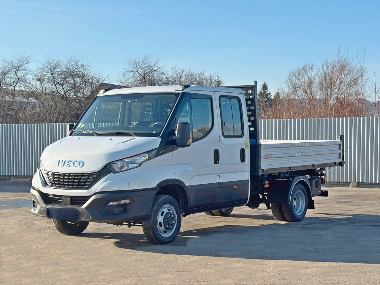 Iveco DAILY 35 - 120 Kipper 3,10m * Doppekabine! - Kipper bestelwagen: afbeelding 3 Iveco DAILY 35 - 120 Kipper 3,10m * Doppekabine! - Kipper bestelwagen: afbeelding 3