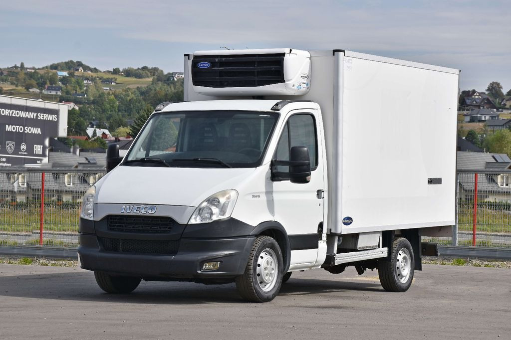 Iveco DAILY 35S13* Kühlkoffer 2,00 m * TOPZUSTAND - Koelwagen vrachtwagen, Kraanwagen: afbeelding 2 Iveco DAILY 35S13* Kühlkoffer 2,00 m * TOPZUSTAND - Koelwagen vrachtwagen, Kraanwagen: afbeelding 2