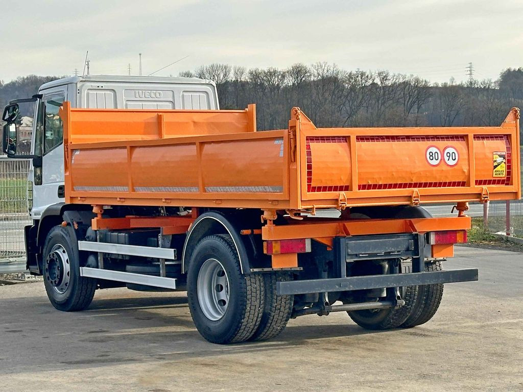 Kipper vrachtwagen, Kraanwagen Iveco EUROCARGO 180E25* KIPPER 4,60 m* TOPZUSTAND: afbeelding 8