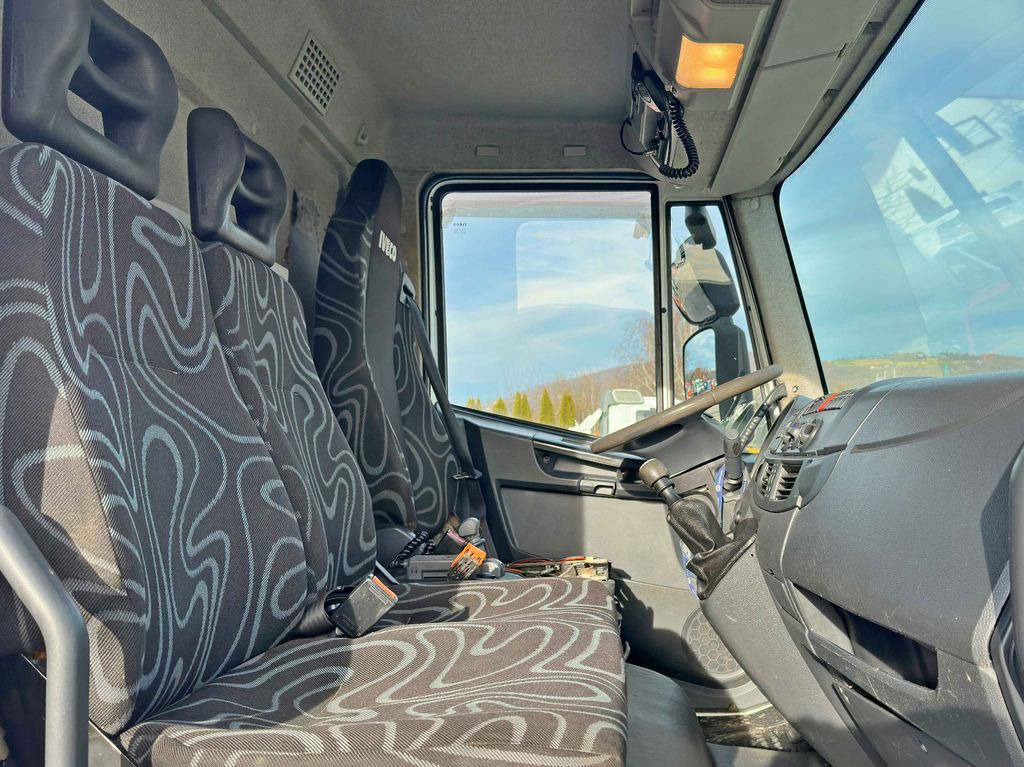 Kipper vrachtwagen, Kraanwagen Iveco EUROCARGO 180E25* KIPPER 4,60 m* TOPZUSTAND: afbeelding 10