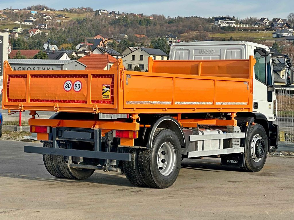 Kipper vrachtwagen, Kraanwagen Iveco EUROCARGO 180E25* KIPPER 4,60 m* TOPZUSTAND: afbeelding 7