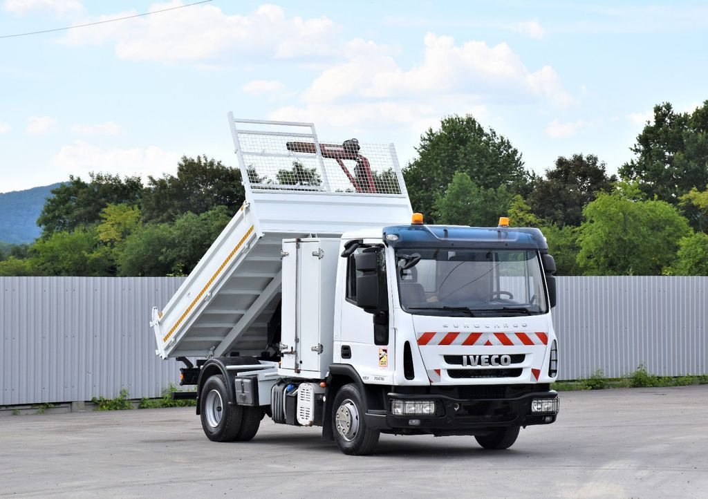 Iveco EUROCARGO 75E16* KIPPER 3,10m* KRAN - Kipper vrachtwagen: afbeelding 2 Iveco EUROCARGO 75E16* KIPPER 3,10m* KRAN - Kipper vrachtwagen: afbeelding 2