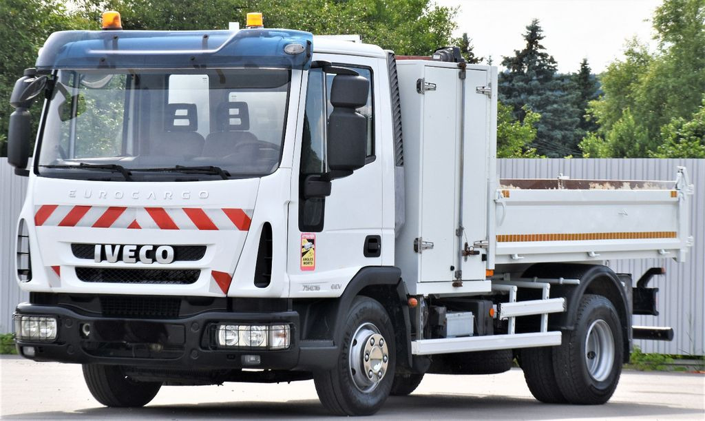 Iveco EUROCARGO 75E16* KIPPER 3,10m* KRAN - Kipper vrachtwagen: afbeelding 3 Iveco EUROCARGO 75E16* KIPPER 3,10m* KRAN - Kipper vrachtwagen: afbeelding 3