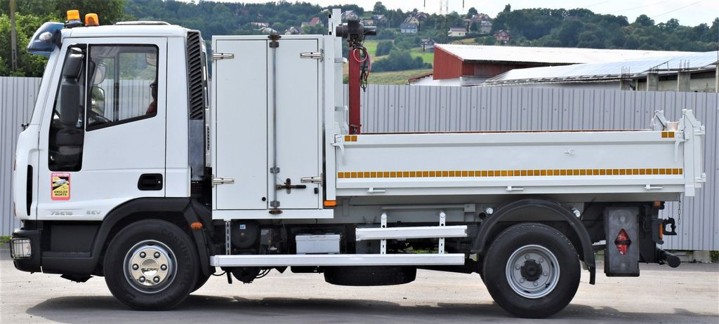 Iveco EUROCARGO 75E16* KIPPER 3,10m* KRAN - Kipper vrachtwagen: afbeelding 5 Iveco EUROCARGO 75E16* KIPPER 3,10m* KRAN - Kipper vrachtwagen: afbeelding 5