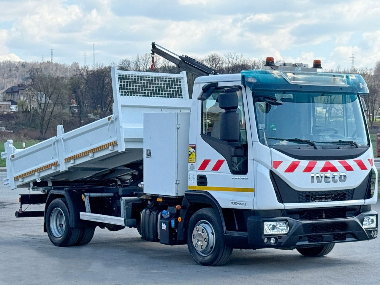 Iveco Eurocargo 100-220 *PC 1500 A * TOPZUSTAND - Kraanwagen: afbeelding 4 Iveco Eurocargo 100-220 *PC 1500 A * TOPZUSTAND - Kraanwagen: afbeelding 4