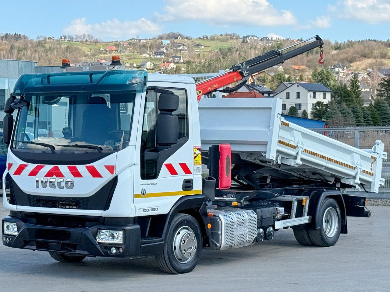 Iveco Eurocargo 100-220 *PC 1500 A * TOPZUSTAND - Kraanwagen: afbeelding 3 Iveco Eurocargo 100-220 *PC 1500 A * TOPZUSTAND - Kraanwagen: afbeelding 3