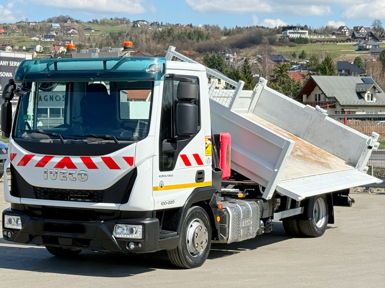 Iveco Eurocargo 100-220 *PC 1500 A * TOPZUSTAND - Kraanwagen: afbeelding 5 Iveco Eurocargo 100-220 *PC 1500 A * TOPZUSTAND - Kraanwagen: afbeelding 5