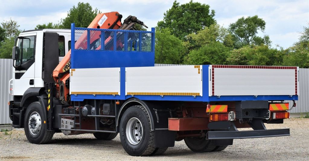 Kraanwagen Iveco Eurocargo 180E28 *Pritsche 4,80m + KRAN: afbeelding 7 Kraanwagen Iveco Eurocargo 180E28 *Pritsche 4,80m + KRAN: afbeelding 7