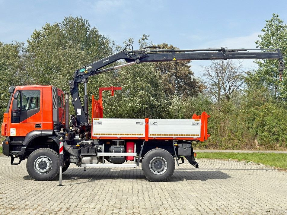 Iveco TRAKKER 190T36 * HIAB 111 ES-2 HIDUO * 4x4 * TOP - Kraanwagen: afbeelding 5 Iveco TRAKKER 190T36 * HIAB 111 ES-2 HIDUO * 4x4 * TOP - Kraanwagen: afbeelding 5