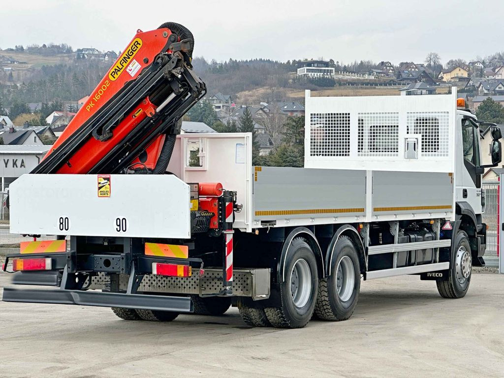 Iveco TRAKKER 360 * PRITSCHE 6,80* PK 16002 B+FUNK*6x4 Iveco TRAKKER 360 * PRITSCHE 6,80* PK 16002 B+FUNK*6x4 - Kraanwagen, Vrachtwagen met open laadbak: afbeelding 5 Iveco TRAKKER 360 * PRITSCHE 6,80* PK 16002 B+FUNK*6x4 Iveco TRAKKER 360 * PRITSCHE 6,80* PK 16002 B+FUNK*6x4 - Kraanwagen, Vrachtwagen met open laadbak: afbeelding 5