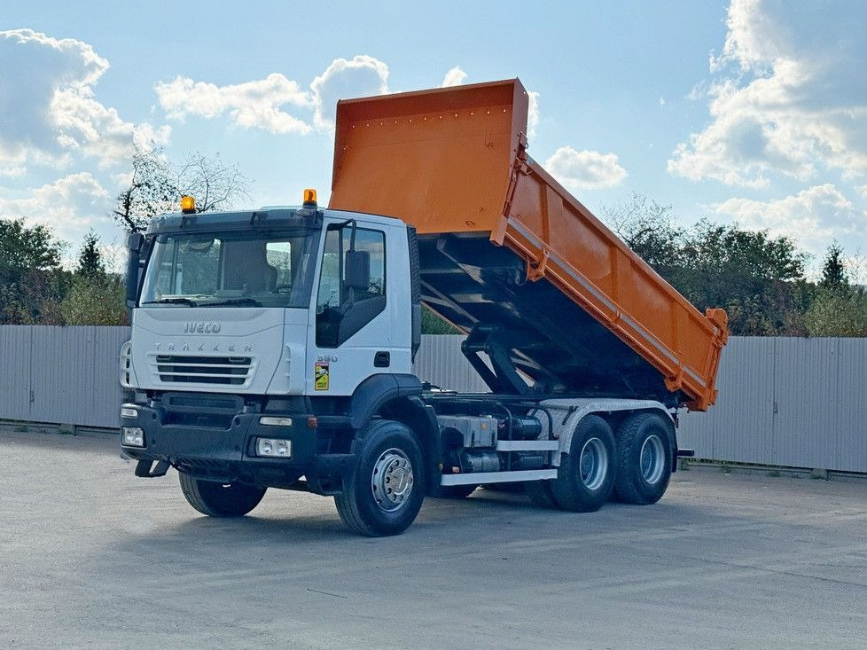 Iveco TRAKKER 380 * Kipper 5,25 m + BORDMATIC / 6x4 - Kipper vrachtwagen, Kraanwagen: afbeelding 2 Iveco TRAKKER 380 * Kipper 5,25 m + BORDMATIC / 6x4 - Kipper vrachtwagen, Kraanwagen: afbeelding 2