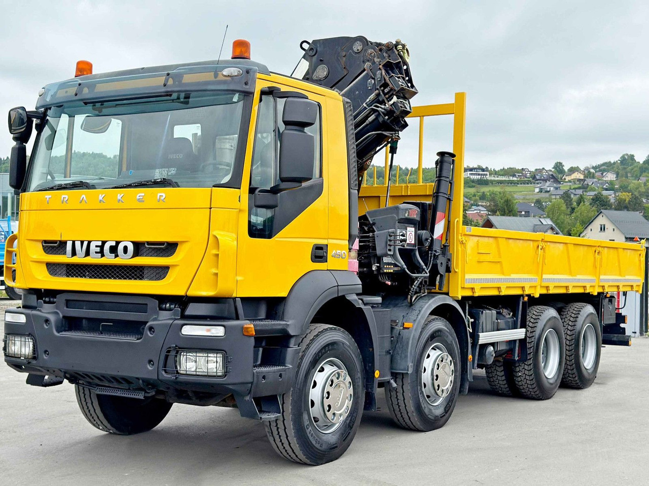 Iveco TRAKKER 450* HIAB 377 EP-4 HIPRO/FUNK/ 8x4 - Kraanwagen: afbeelding 3 Iveco TRAKKER 450* HIAB 377 EP-4 HIPRO/FUNK/ 8x4 - Kraanwagen: afbeelding 3