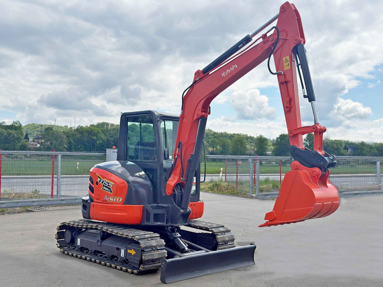 Kubota KX 155 - 5 * Raupenbagger * TOPZUSTAND - Rupsgraafmachine: afbeelding 3 Kubota KX 155 - 5 * Raupenbagger * TOPZUSTAND - Rupsgraafmachine: afbeelding 3